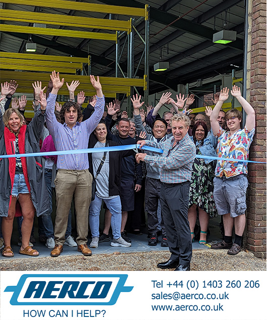 Grand opening new Aerco unit